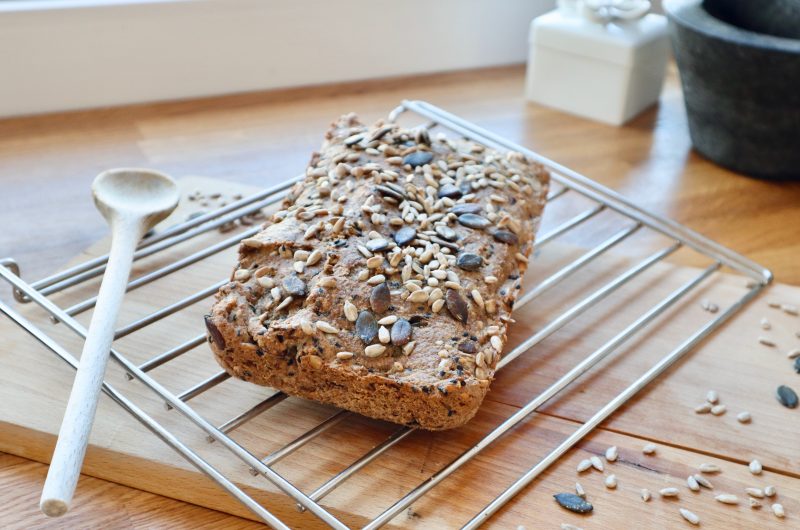 Kerniges Paleo Saatenbrot