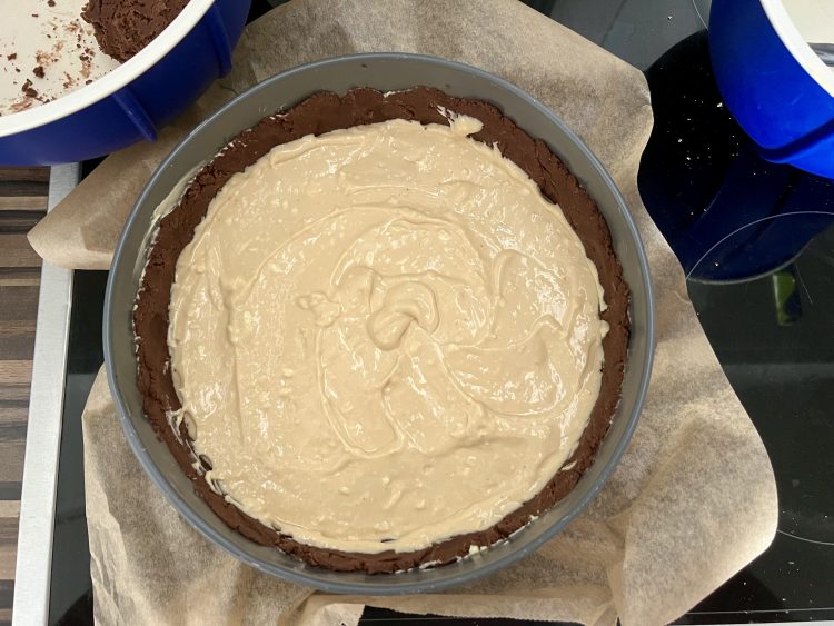 Füllung verteilen Füllung verteilen