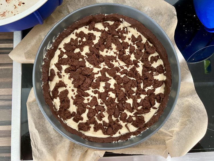 Vor dem Backen Vor dem Backen