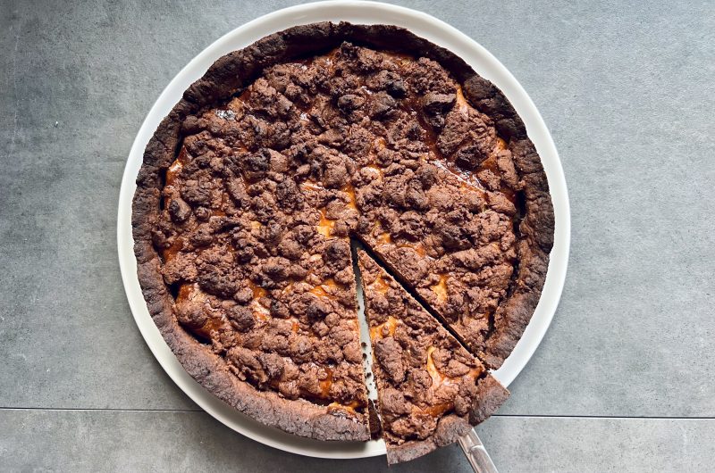 Russischer Zupfkuchen - schnell, lecker und nicht ganz so süß