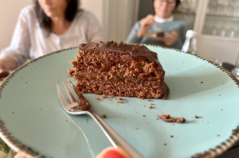 Sachertorte - der Klassiker aus Wien