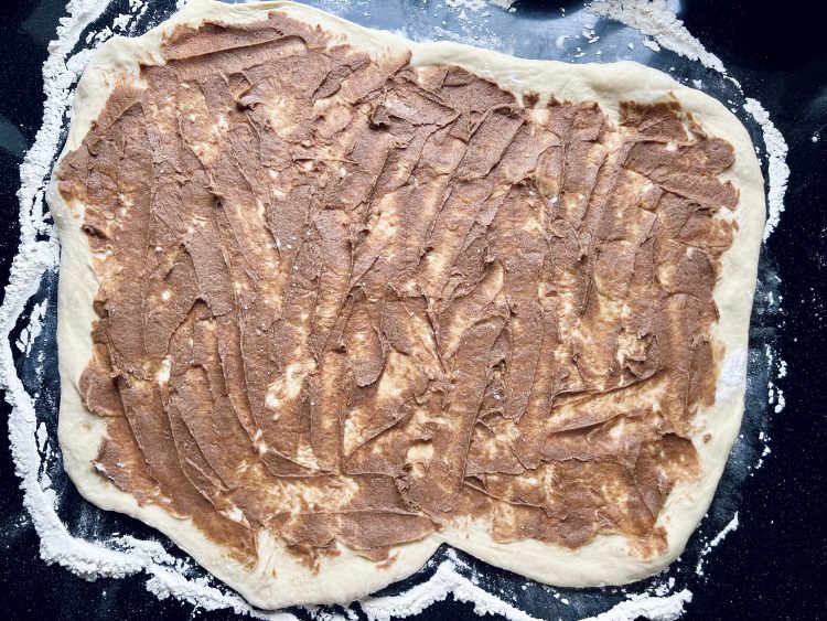 Füllung verteilen Füllung verteilen