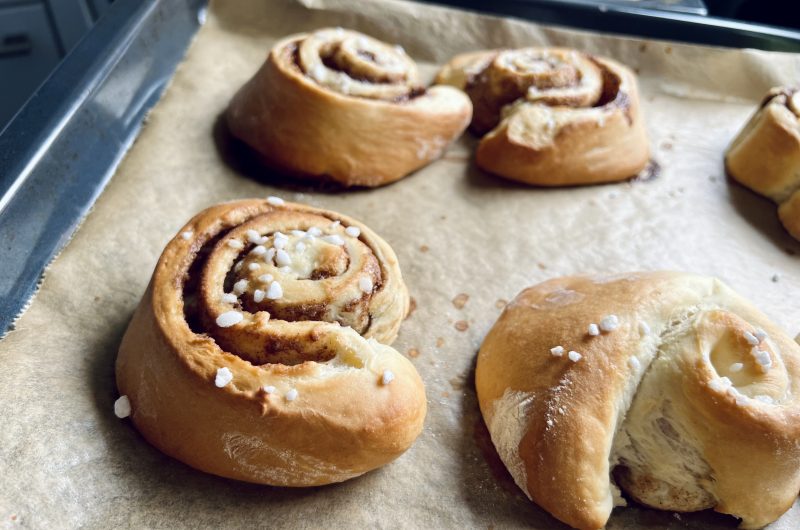 Kanelbullar - Original schwedische Zimtschnecken
