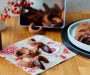 Nutella-inspirierte gesunde Schoko-Haselnuss Kipferl