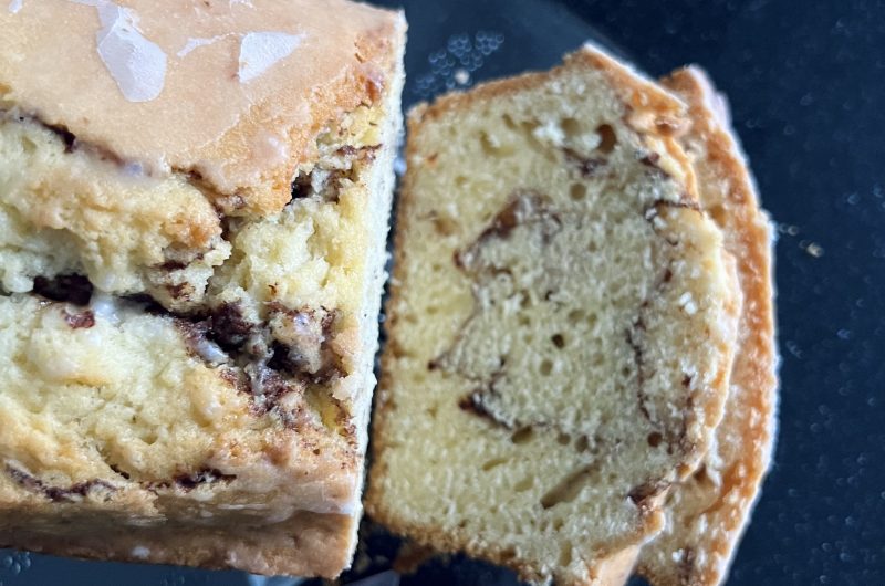 Zimtschneckenkuchen - einfacher Rührkuchen mit Zimtswirl